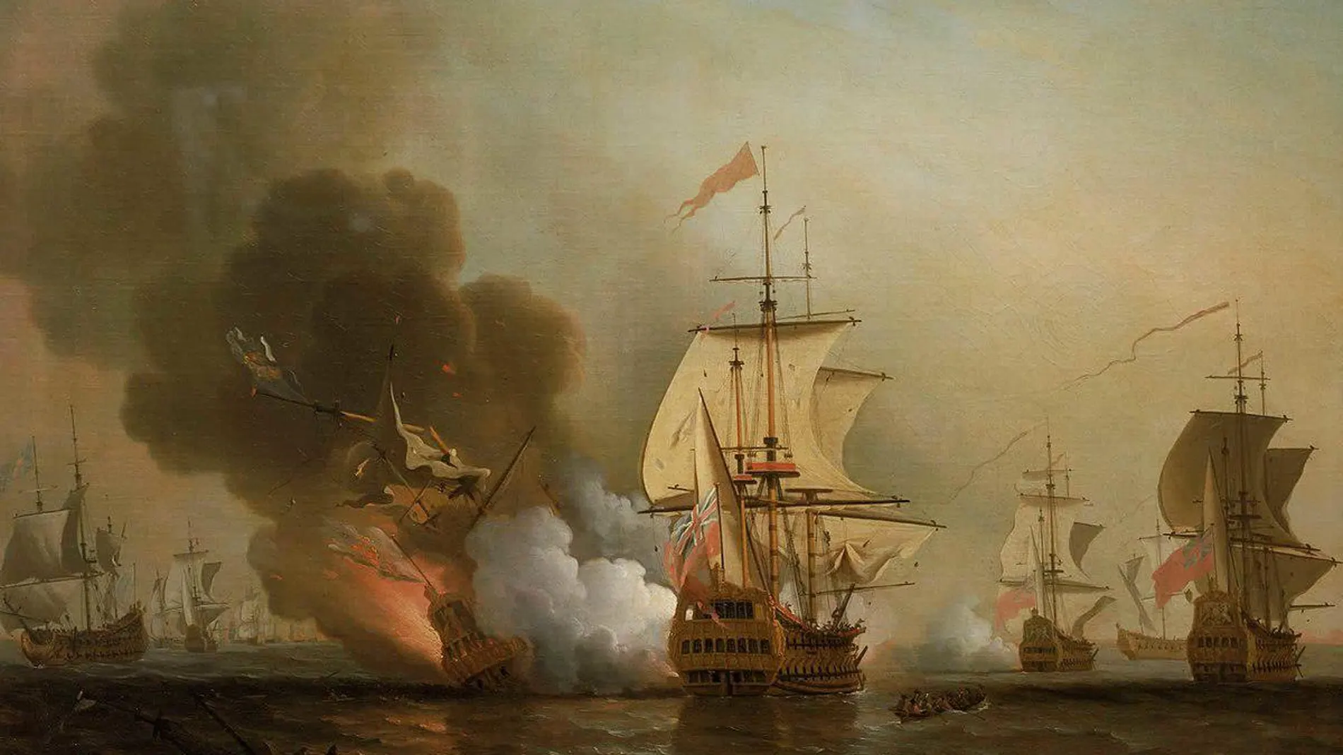 El San José se hundió frente a Cartagena de Indias en el siglo XVIII