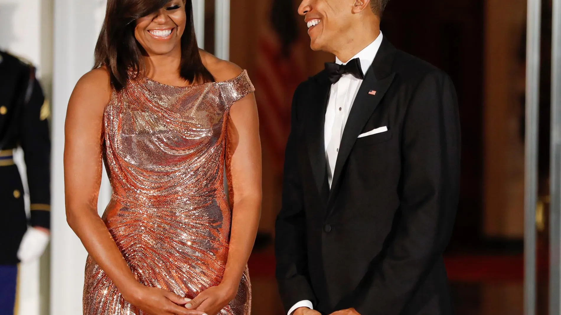 Michelle y Barack Obama / Foto: Ap