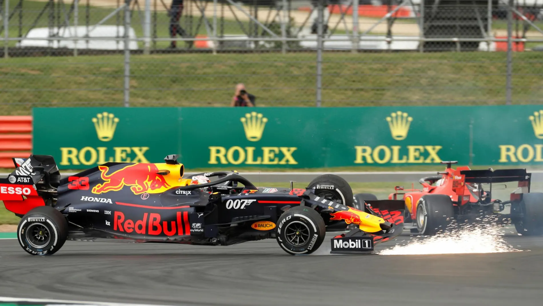 F-1: Hamilton gana y Vettel vuelve a liarla