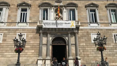 La puerta de la Generalitatr