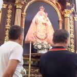 La Virgen de La Luna, en Pozoblanco