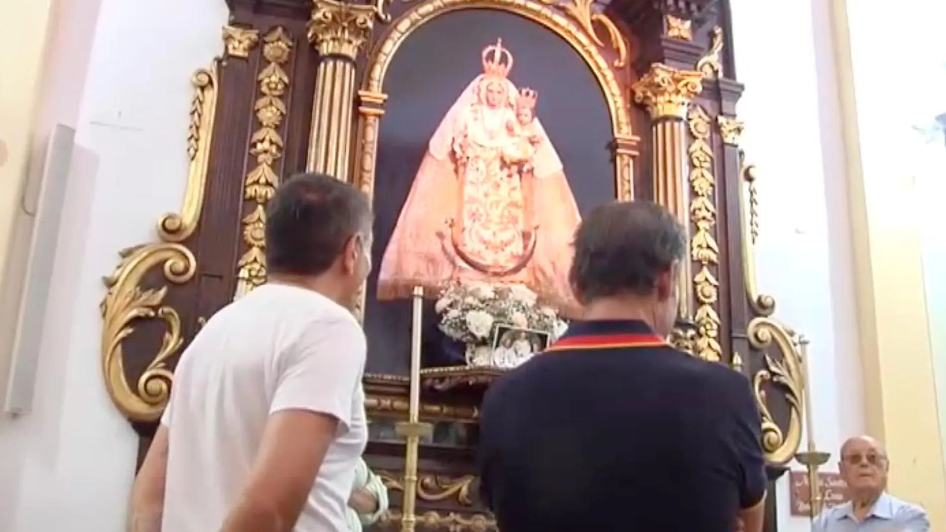La Virgen de La Luna, en Pozoblanco