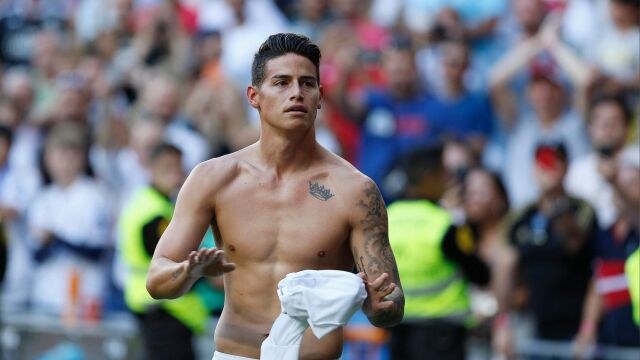 James Rodríguez