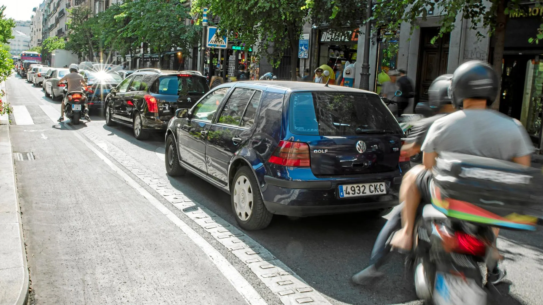 La calle Mayor en Madrid / Foto: David Jar