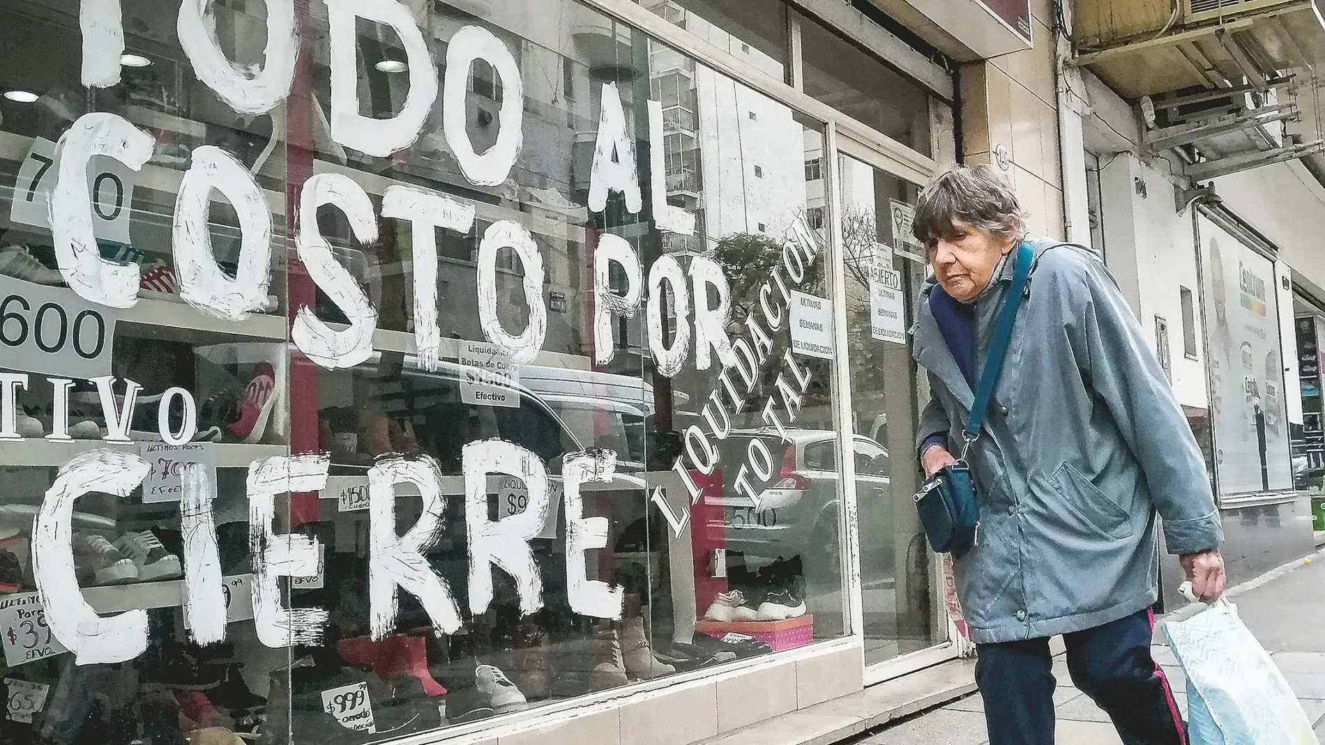 Un negocio en Buenos Aires anuncia su cierre en los últimos días