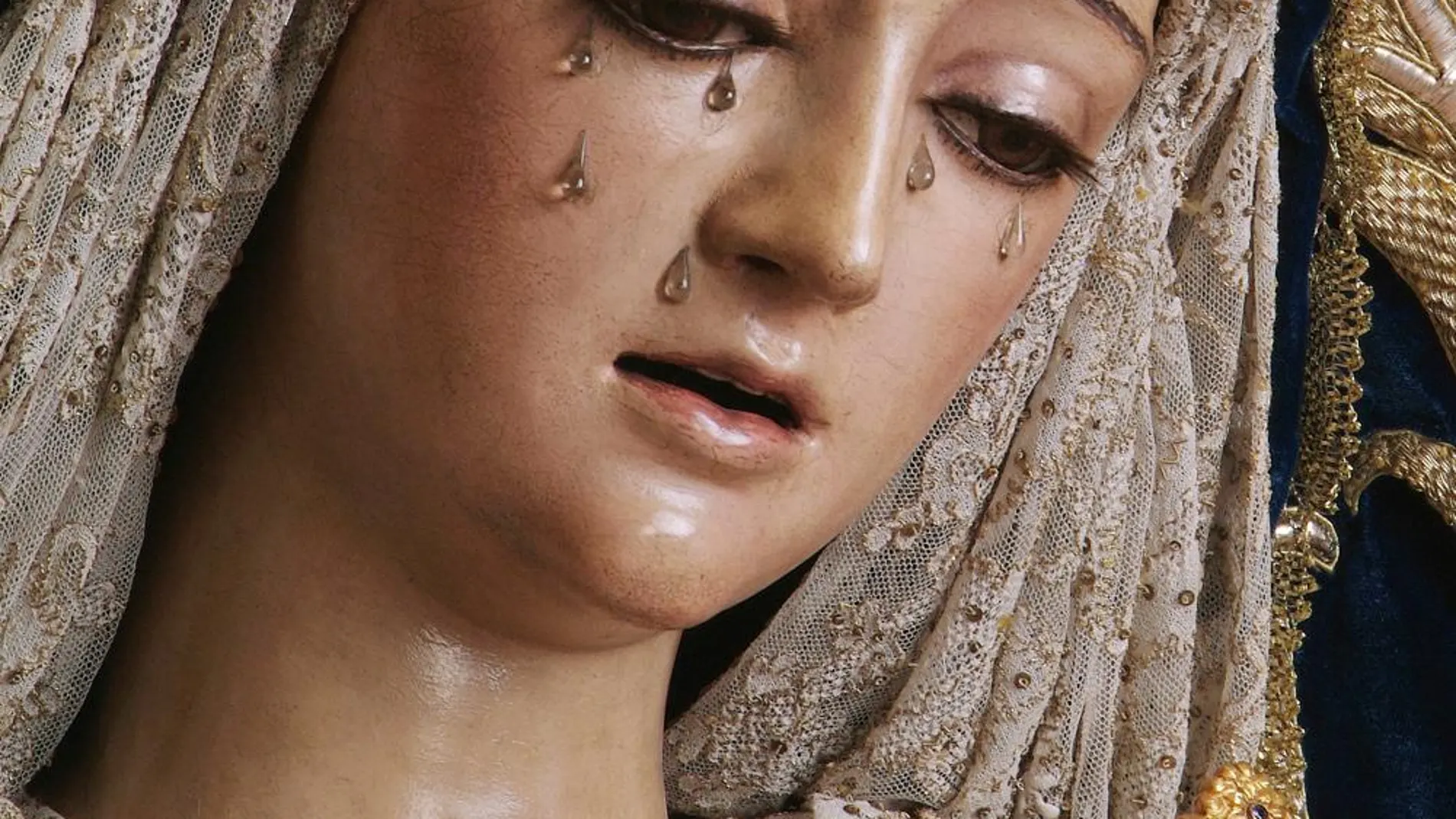Virgen del Mayor Dolor y Traspaso de la Hermandad del Gran Poder de Sevilla / La Razón