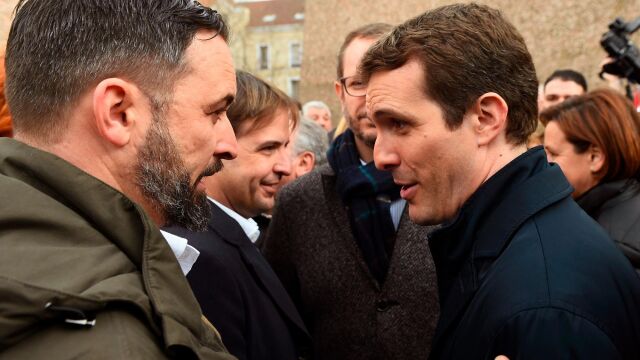 Abascal y Casado, en una imagen del archivo