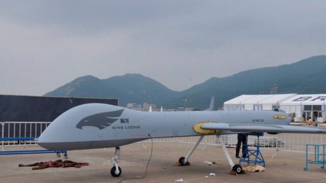 Un dron chino Wing Loong