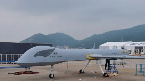 Un dron chino Wing Loong