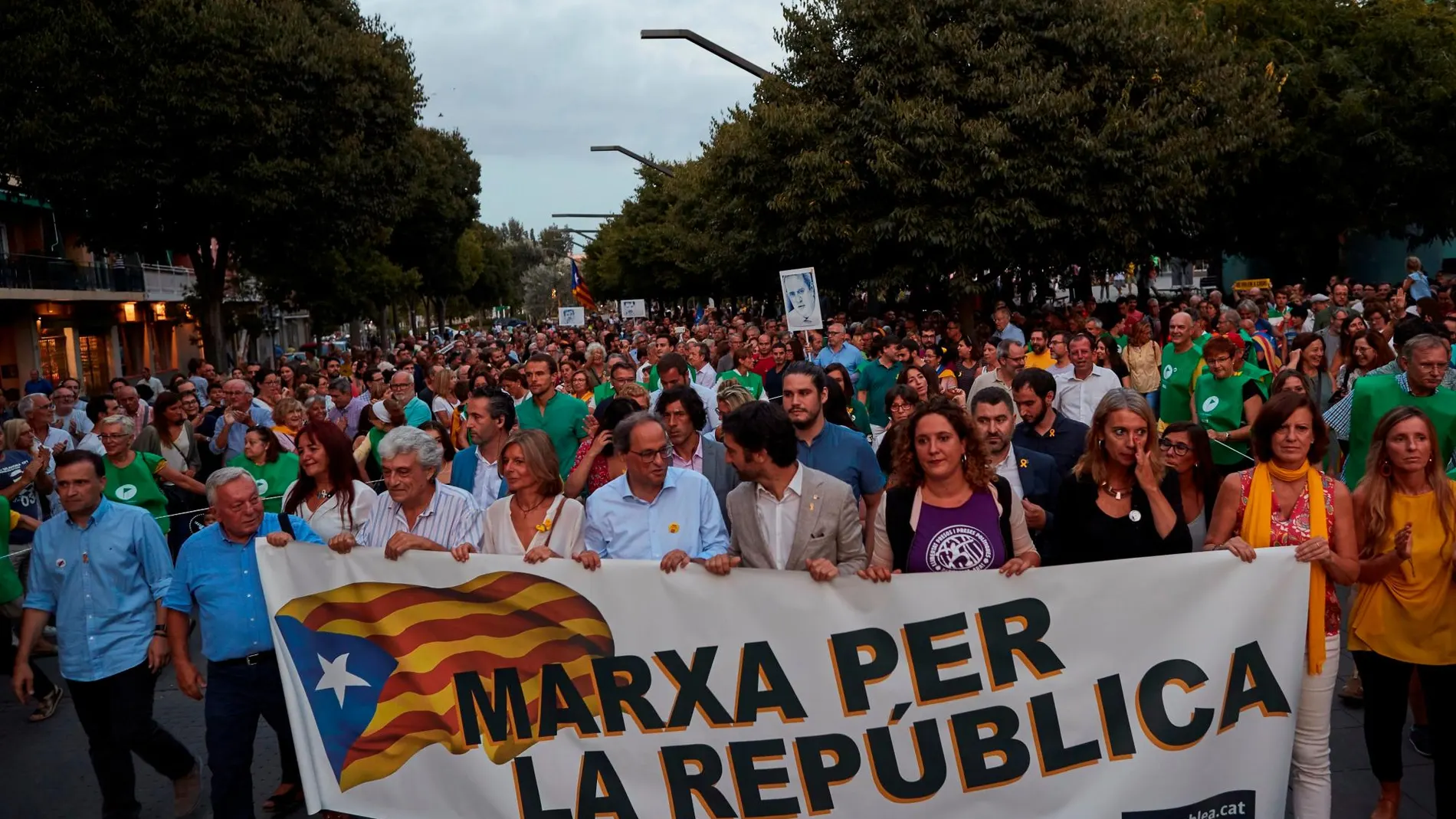 Violencia política en Cataluña