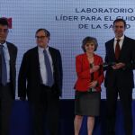 Sergio Alonso, Francisco Marhuenda, Mª Luisa Carcedo y Ramón Taix