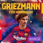 Antoine Griezmann ya es nuevo jugador del FC Barcelona