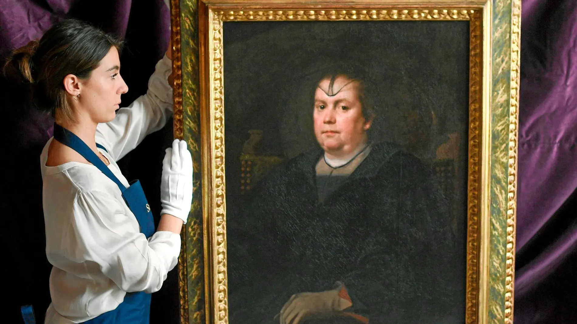 El retrato «Amante del Vaticano», de Velázquez, se subasta el 3 de julio en Sotheby's
