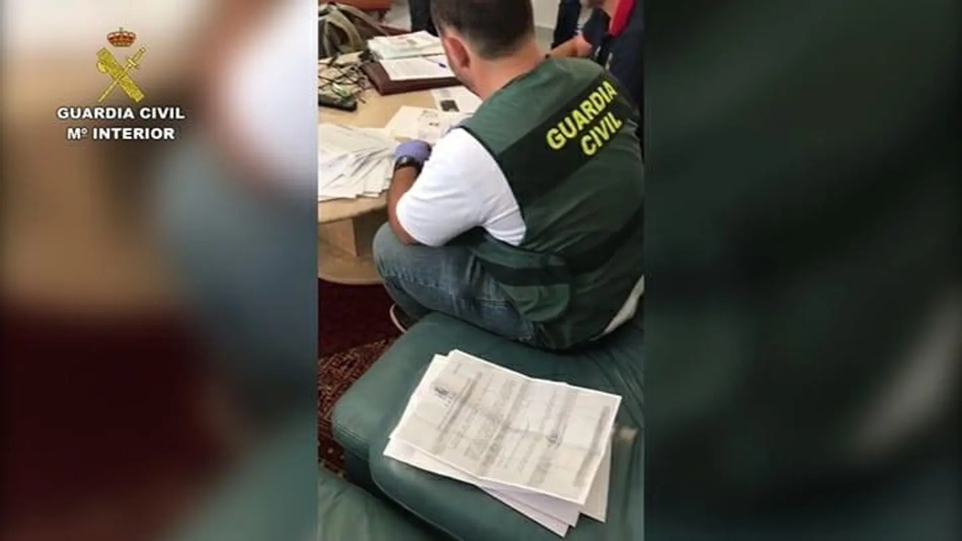 La Guardia Civil detiene a dos personas en Almería