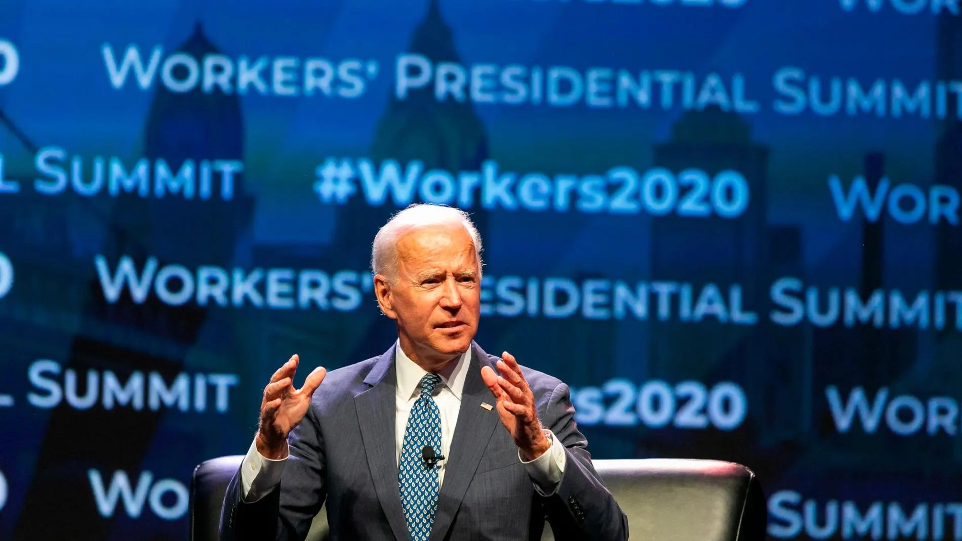 Joe Biden, ex vicepresidente y candidato demócrata a las primarias / Ep