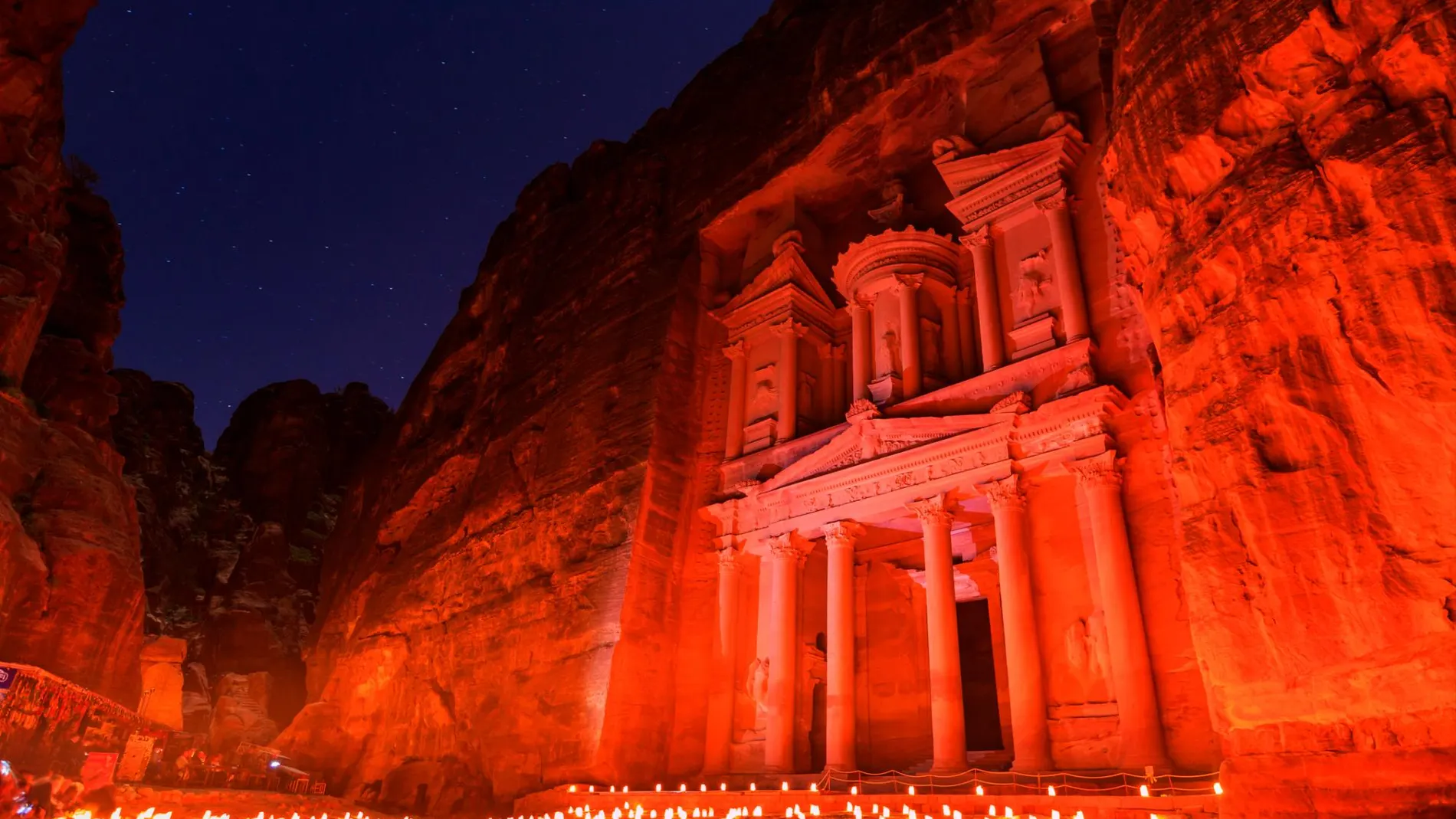 Petra y Jerash, los tesoros de Jordania