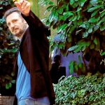 El norirlandés Liam Neeson, de 67 años, visitó ayer Madrid para promocionar su nueva cinta de acción, «Venganza bajo cero», que se estrena el 26 de julio