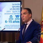 El consejero de Presidencia y portavoz del Gobierno andaluz, Elías Bendodo / Foto: La Razón