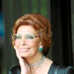 La actriz italiana Sophia Loren lleva una década sin actuar en la gran pantalla