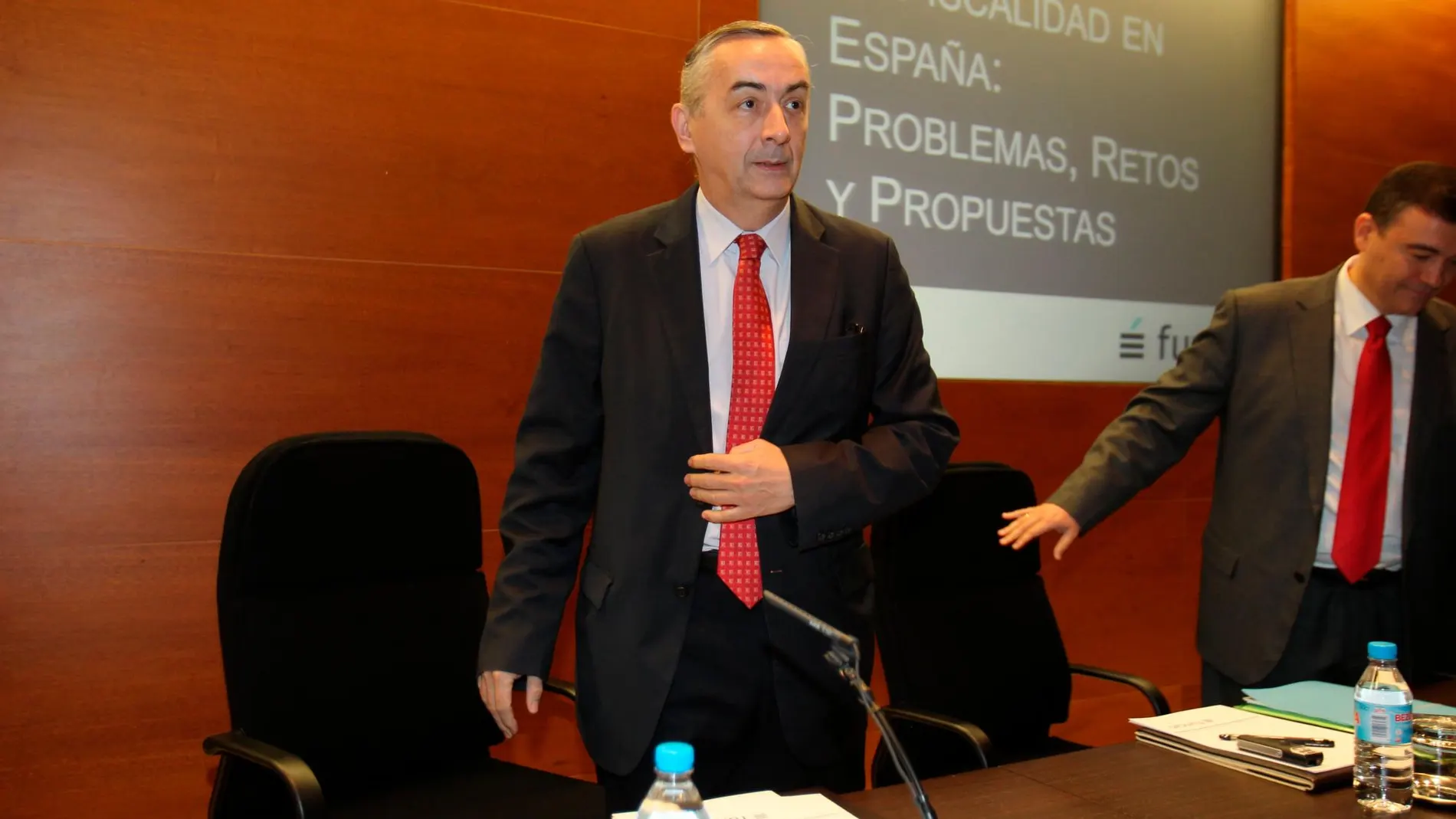 Carlos Ocaña, director general de Funcas
