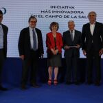Sergio Alonso, Francisco Marhuenda, María Luisa Carcedo, Miguel Carrero y Enrique Ruiz Escudero
