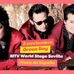 El grupo estadounidense Green Day / EP