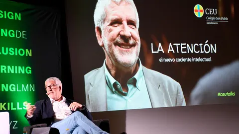 Gregorio Luri apela “al sentido común” en la educación de nuestros hijos
