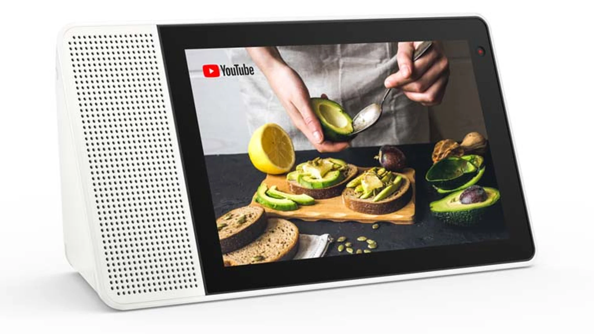 La pantalla Smart Display integra Google Assist con numerosas funciones por voz.