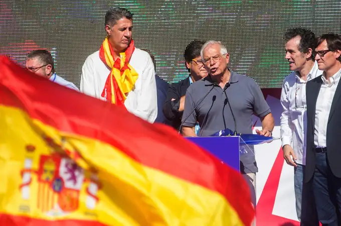 Josep Borrell, el azote del independentismo al frente de la diplomacia europea