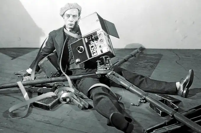Buster Keaton: Auge y caída de un genio sin palabras