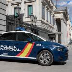 Coche de la Policía Nacional