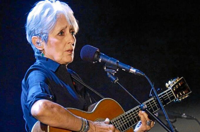Joan Báez ha decidido decir hasta siempre después de seis décadas dedicada a la canción