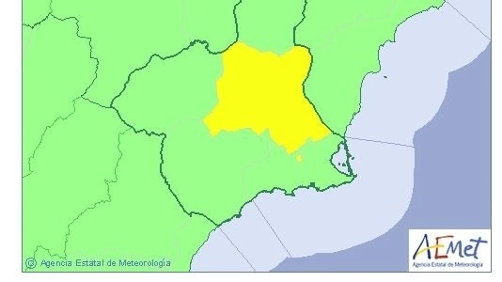 Alerta amarilla en la Vega del Segura por riesgo por altas temperaturas