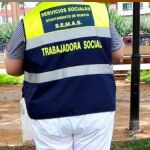 Un trabajador del SEMAS