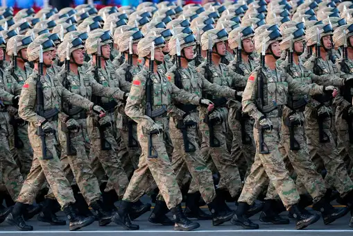 China prepara el mayor desfile militar de su historia en el 70 aniversario del régimen