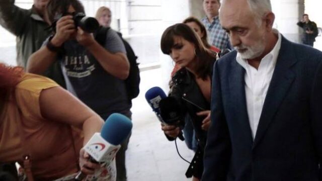 El ex director general de la antigua Faffe Fernando Villén, en los juzgados sevillanos / Foto: Efe