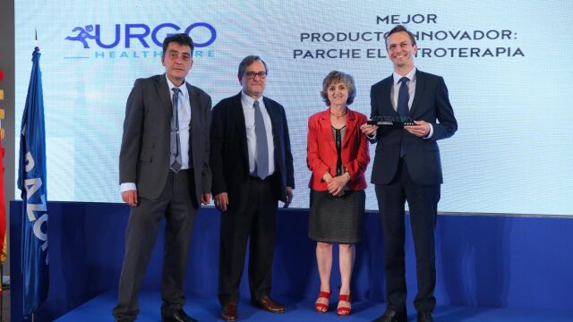 Sergio Alonso, Francisco Marhuenda, María Luisa Carcedo y Vicent Arreckx