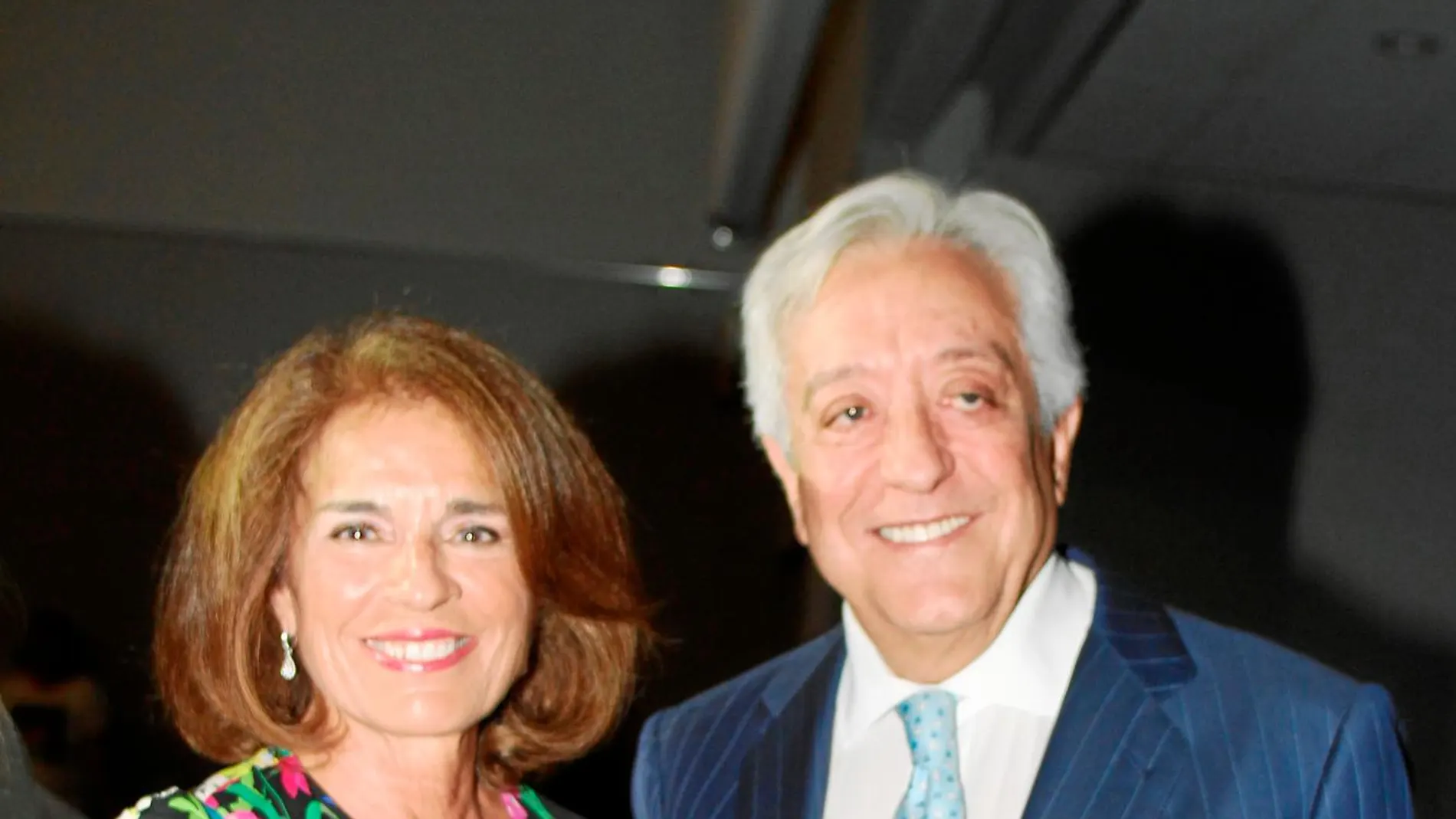 La ex alcaldesa Ana Botella junto a Juan Palacios, dueño de Viceroy/Elio Valderrama