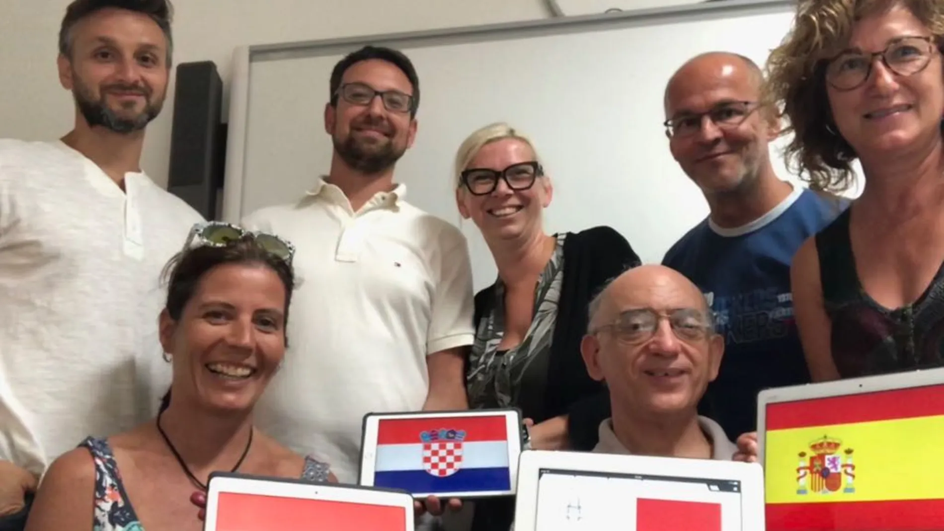 Varios profesores del IES Federica Montseny (Burjassot) participan en una movilidad a Reino Unido