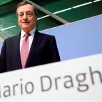 Mario Draghi termina su mandato en el BCE el próximo 31 de octubre