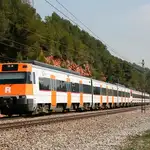  Descarrila un tren de Rodalies con destino a Puigcerdà (Gerona) sin causar heridos