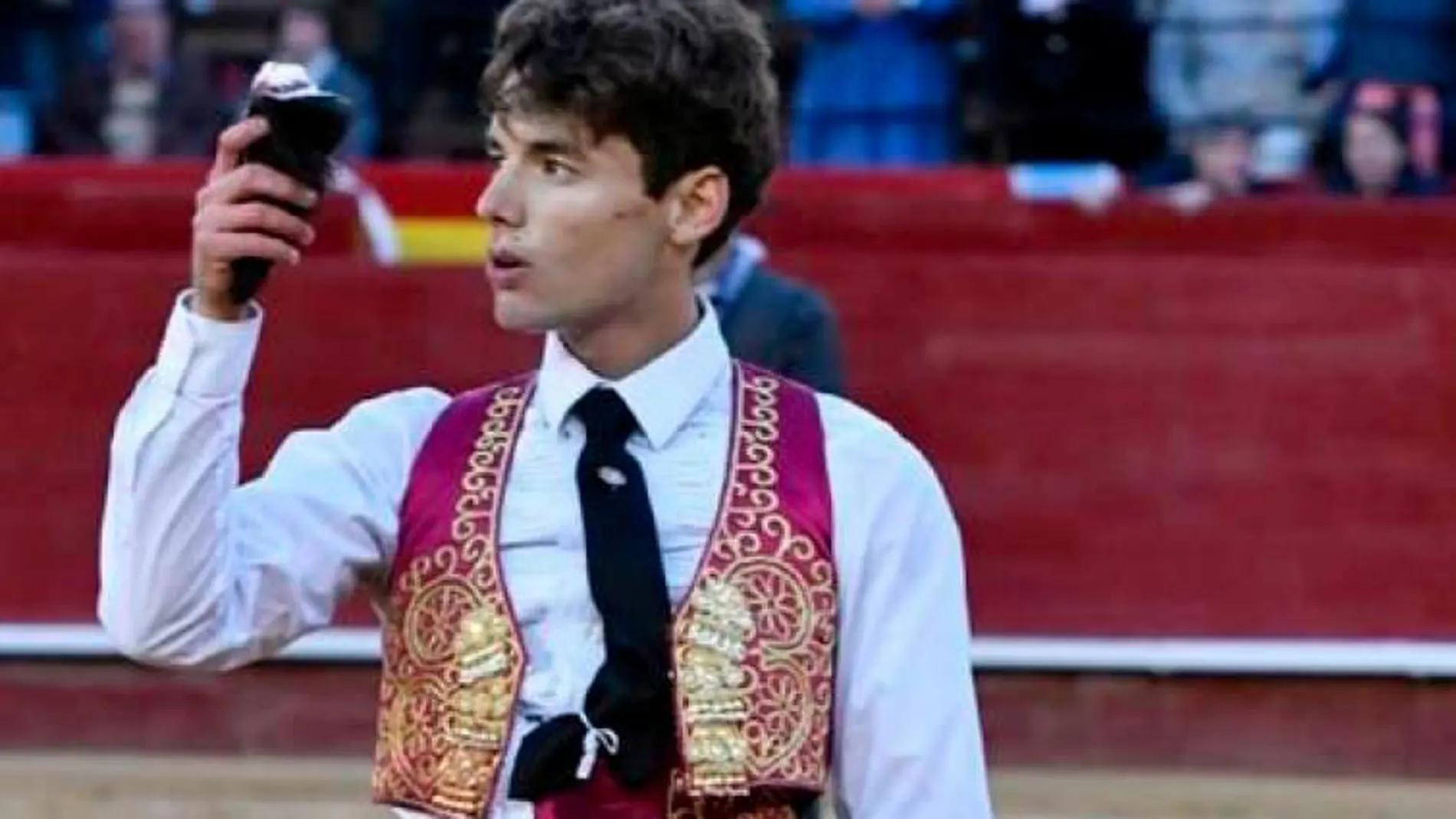 Borja Collado, en la pasada feria de Fallas
