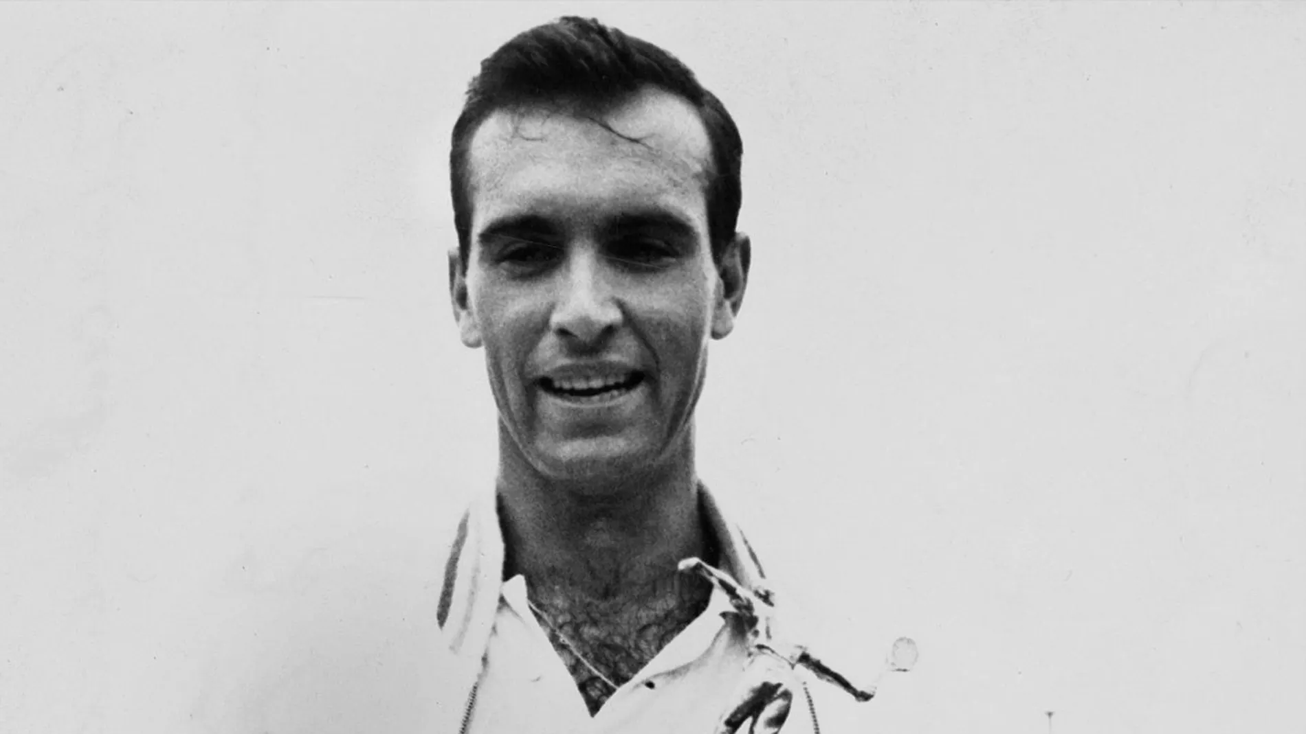 Andrés Gimeno ganó el Conde de Godó en 1960
