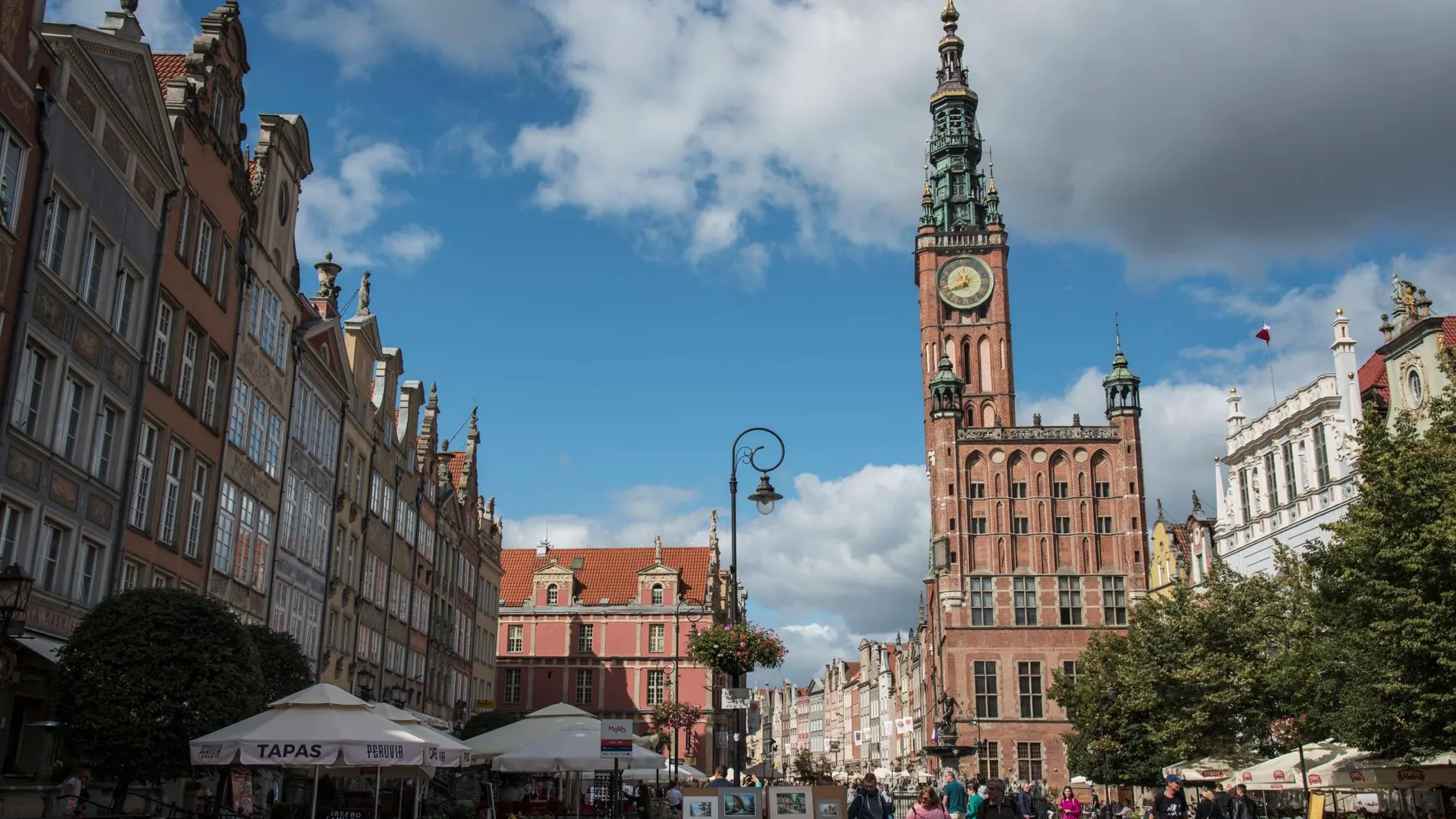 Gdansk, la ciudad polaca conocida como “La perla del Báltico”