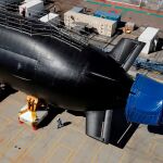 Francia presenta un nuevo tipo de submarino nuclear