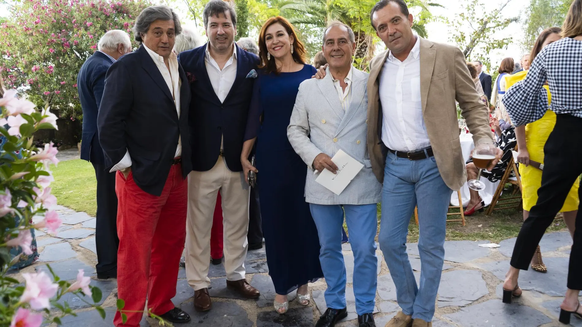 Oscar Alvarez Ossorio, Juan Martin Llopis, Irma Arroyo y Manuel Montijano