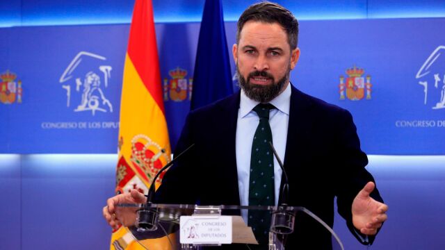 Santiago Abascal ya se ha puesto en modo pre-electoral