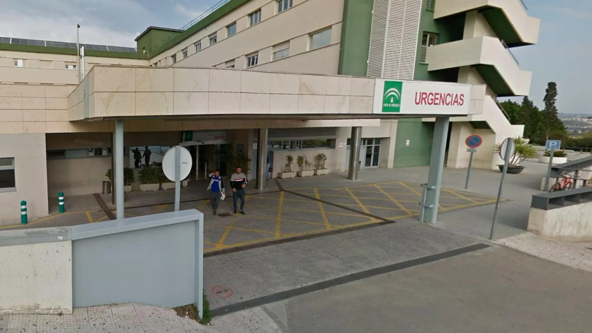Hospital Comarcal de la Axarquía /Google maps