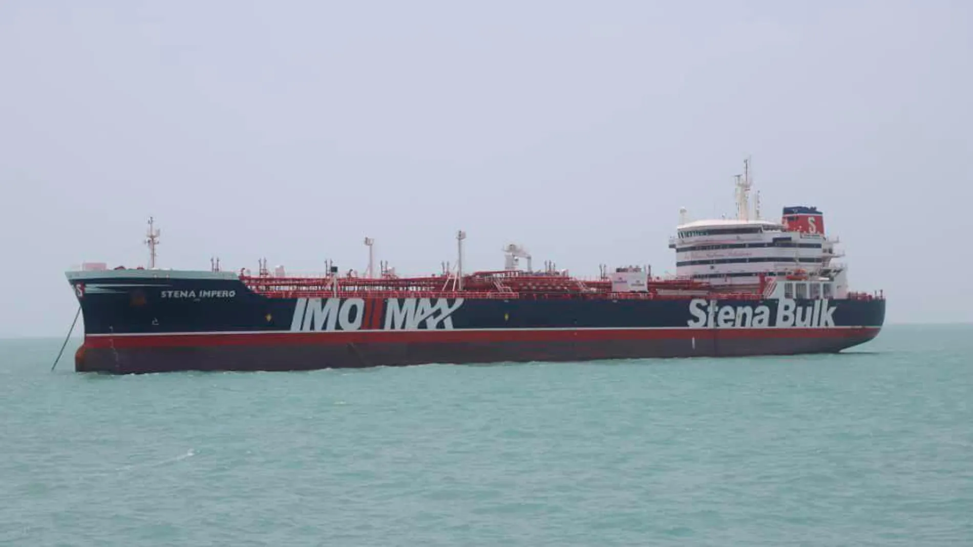 Stena Impero, el petrolero con bandera británica capturado por Irán