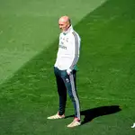  El magnífico regate de Zidane en un partido benéfico